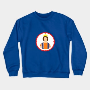 Dustin Henderson Crewneck Sweatshirt